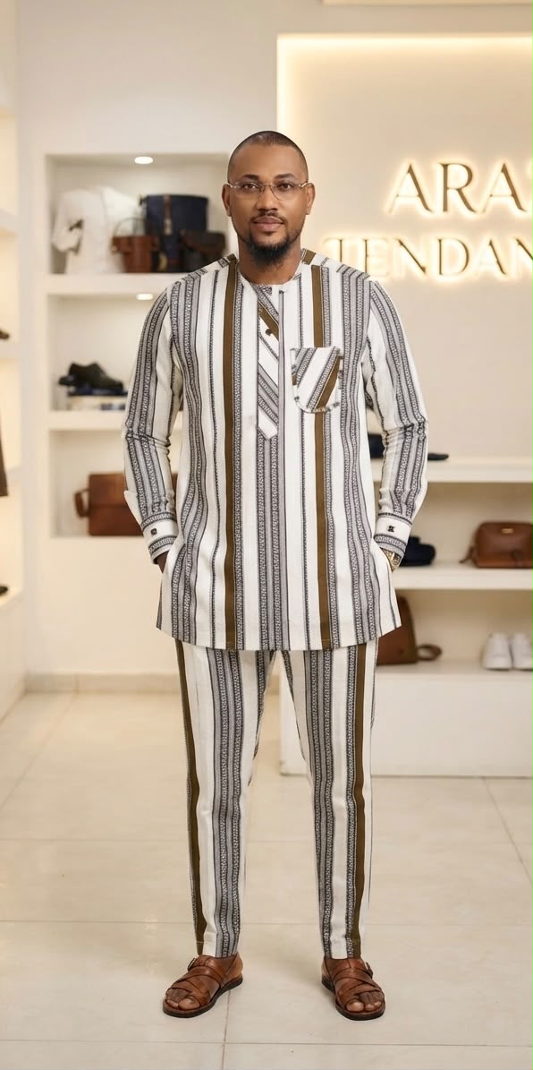 Ensemble Tunique Homme