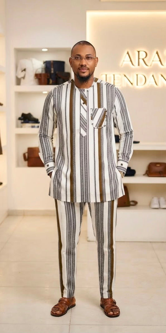 Ensemble Tunique Homme