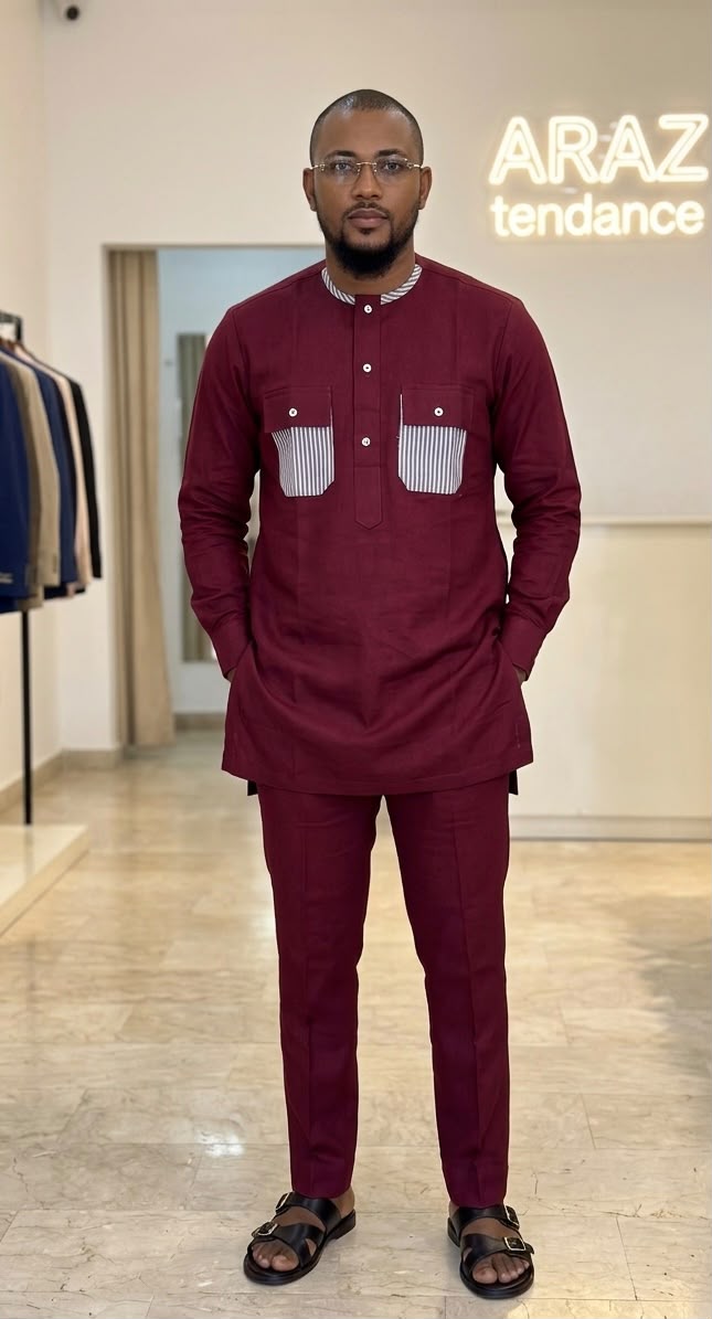 Ensemble Tunique Homme