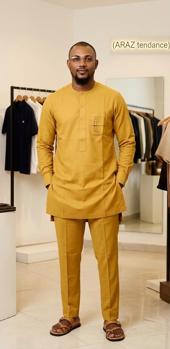 Ensemble Tunique Homme