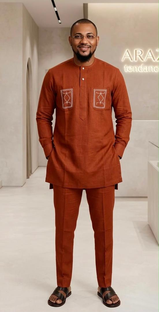 Ensemble Tunique Homme